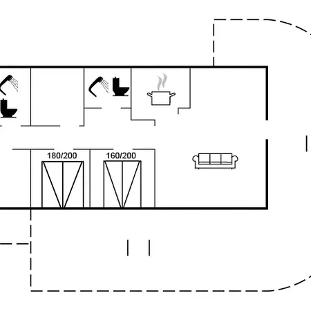 Cornelius - 30m From The Sea By Interhome * Binderup Strand