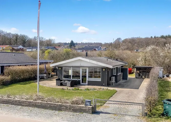 Cornelius - 30m From The Sea By Interhome Feriehus Binderup Strand