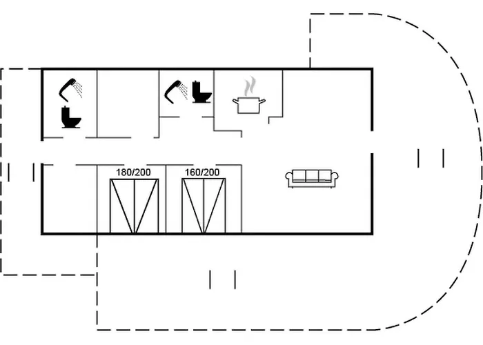 Cornelius - 30m From The Sea By Interhome * Binderup Strand